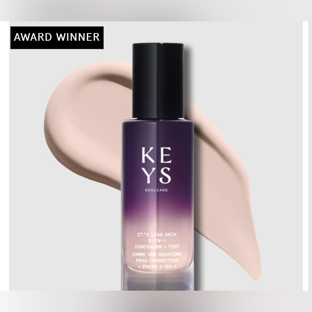 New - Keys Soulcare IT'S LIKE SKIN 2-IN-1 CONCEALER + TINT